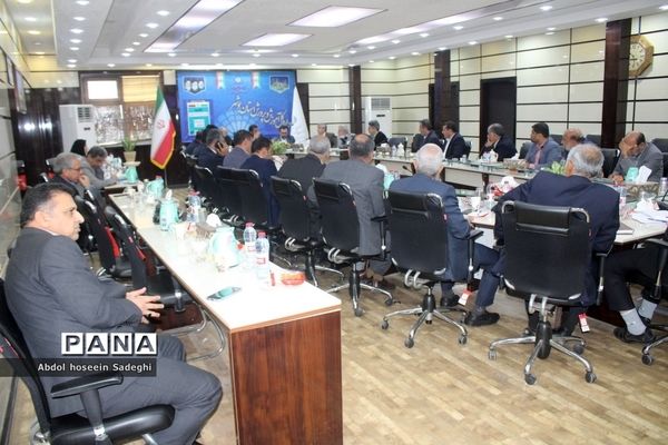 نشست تبیین برنامه ها و سیاست های صندوق ذخیره فرهنگیان  شهرستانها و مناطق استان  بوشهر