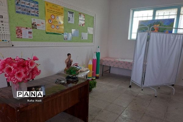 افتتاح اتاق بهداشت در مدارس شهر سورمق