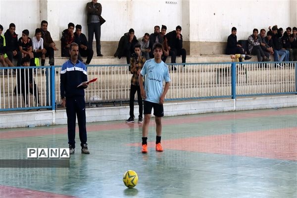 فینال رقابت‌های فوتسال دانش‌آموزی شهرستان میبد