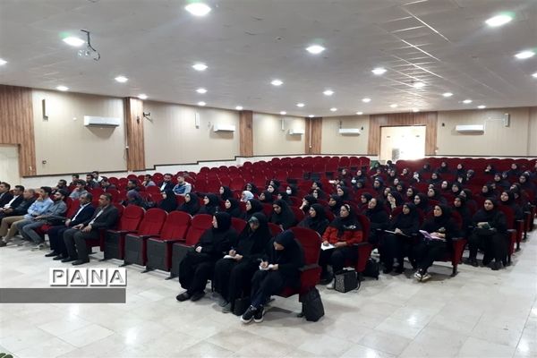 بازدید سرگروه های آموزشی و کارگاهی مقطع ابتدایی استانی از مدارس شادگان