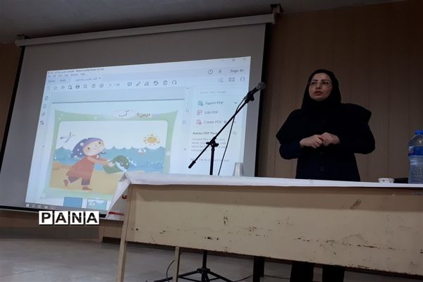 بازدید سرگروه های آموزشی و کارگاهی مقطع ابتدایی استانی از مدارس شادگان