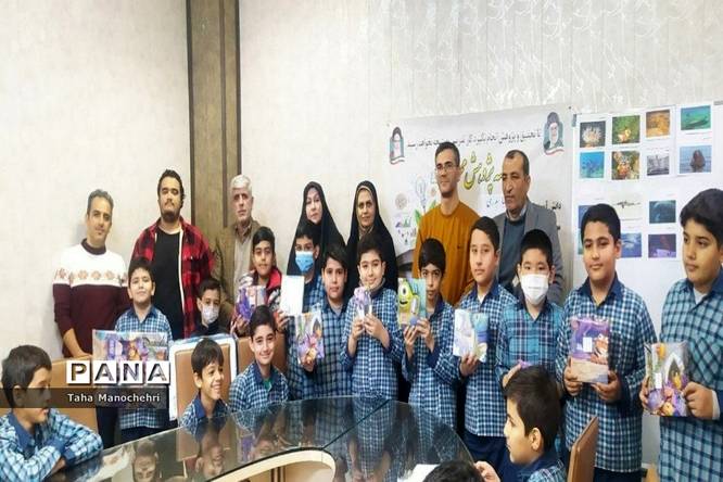 تقدیر از دانشآموزان پژوهشگر در زمینه علمی و فرهنگی و مقالهنویس آموزشگاه علامهطباطبایی
