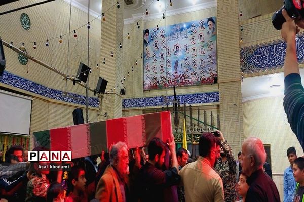 همایش تکریم مادران و همسران شهید در شهرستان پیشوا