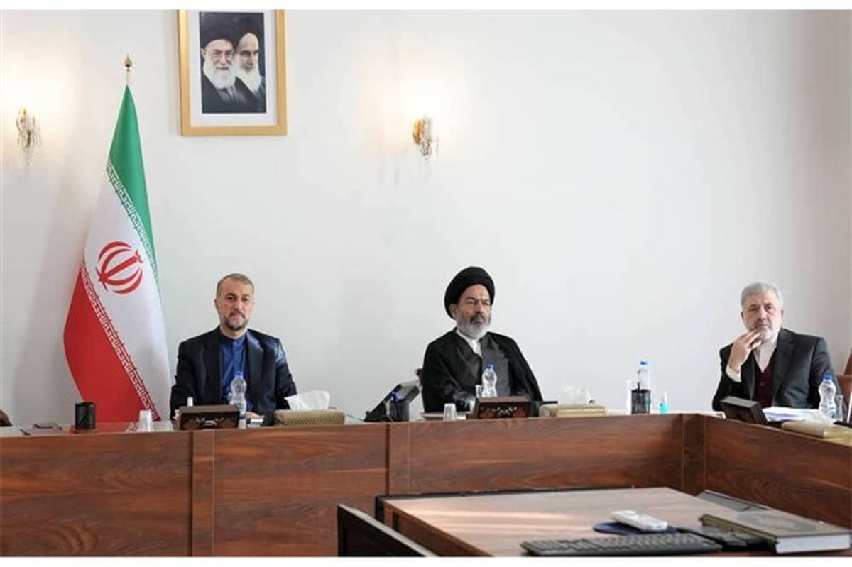 نشست مشترک وزارت امور خارجه و نهادهای مرتبط با حج برگزار شد