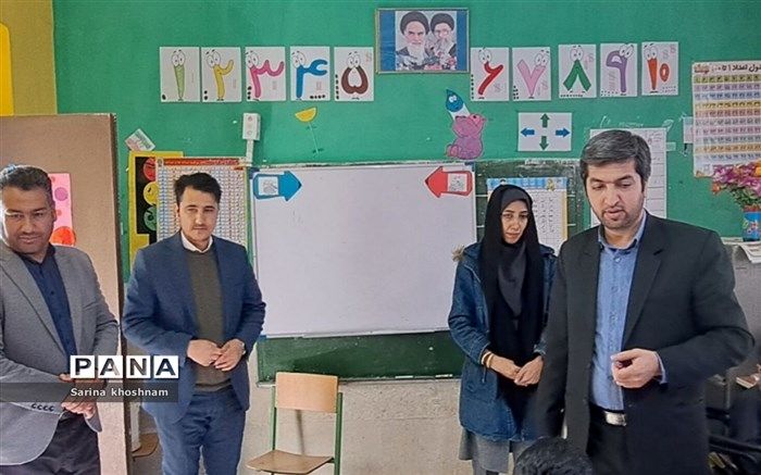بازدید از مدارس ابتدایی هدف طرح تکلیف آموزشی در صالح آباد