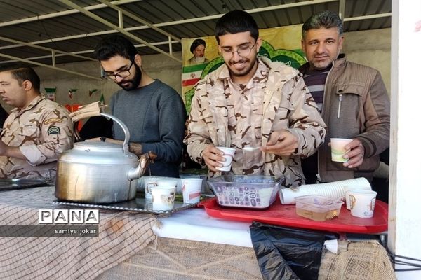 یادواره سرداران و ۲۲۳ شهید شهرستان سروستان