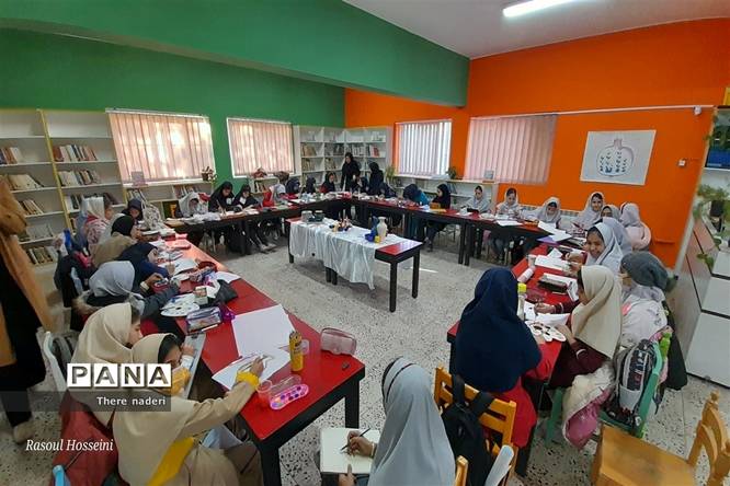 مسابقات جشنواره فرهنگی هنری امید فردا مقطع ابتدایی در شهرستانتربت جام