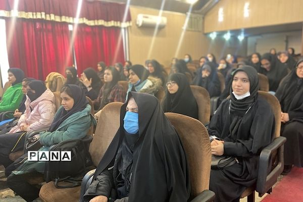 اجتماع بزرگ فرزندان شهید سردار سلیمانی در ناحیه یک شهرری