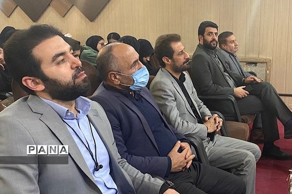 اجتماع بزرگ فرزندان شهید سردار سلیمانی در ناحیه یک شهرری