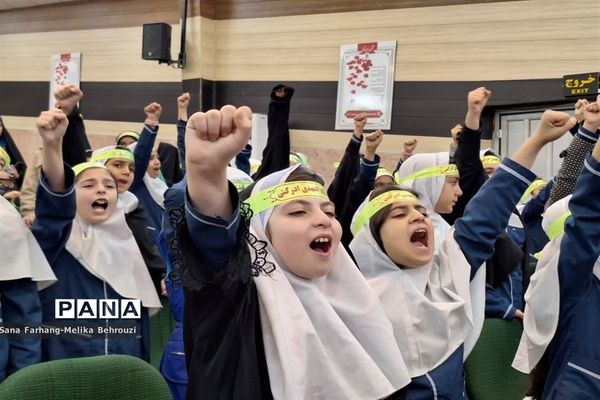 اجتماع بزرگ حاج قاسم سلیمانی در البرز