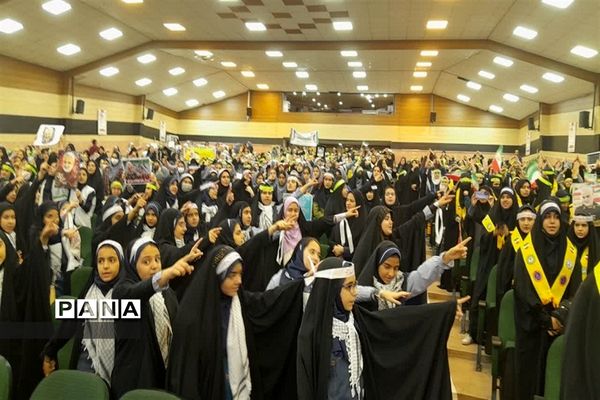 اجتماع بزرگ حاج قاسم سلیمانی در البرز