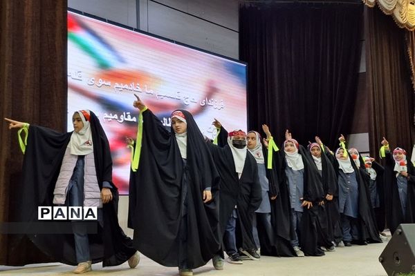 اجتماع بزرگ حاج قاسم سلیمانی در البرز