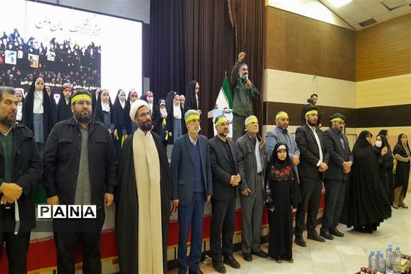 اجتماع بزرگ حاج قاسم سلیمانی در البرز