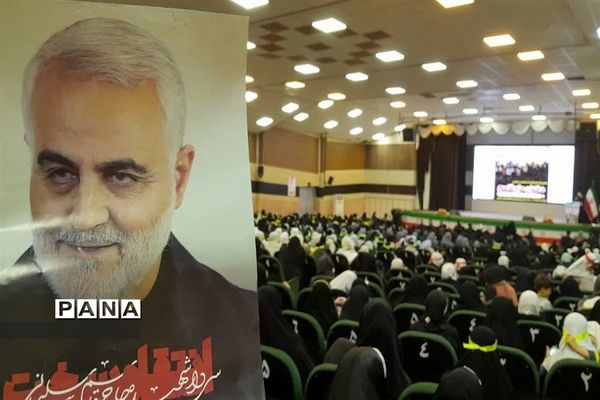 اجتماع بزرگ حاج قاسم سلیمانی در البرز