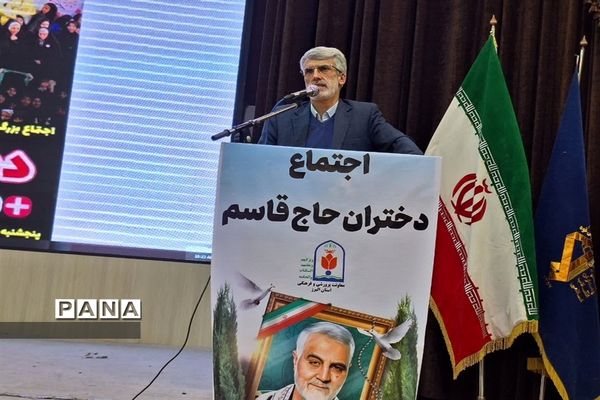 اجتماع بزرگ حاج قاسم سلیمانی در البرز