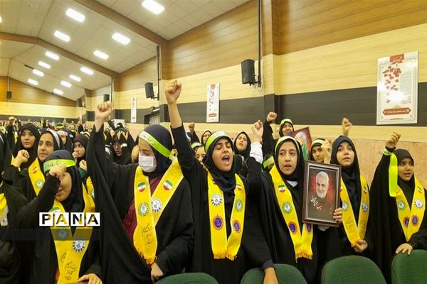 اجتماع بزرگ حاج قاسم سلیمانی در البرز
