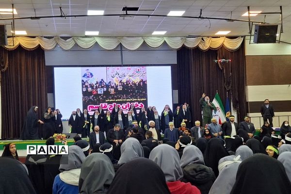 اجتماع بزرگ حاج قاسم سلیمانی در البرز