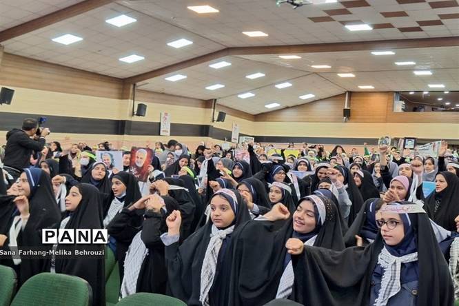 اجتماع بزرگ حاج قاسم سلیمانی در البرز
