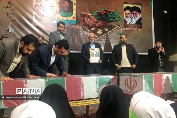 ‌مراسم گرامیداشت شهادت حاج قاسم سلیمانی در ناحیه دو شهرری