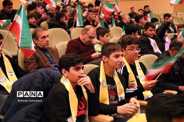 اجتماع فرزندان حاج قاسم در آذربایجان غربی