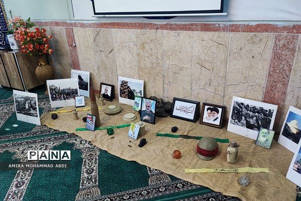 اجتماع فرزندان حاج قاسم و افتتاحیه طرح لاله‌های روشن در کهریزک