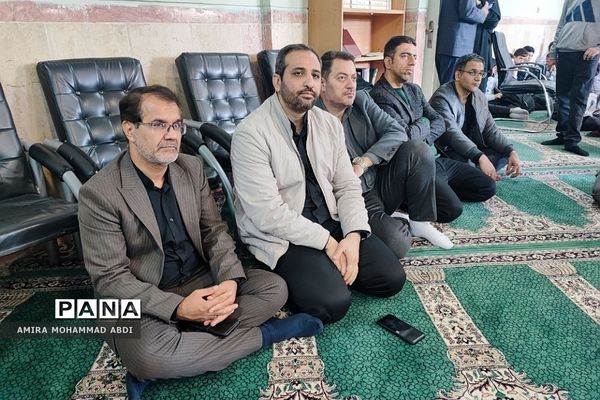 اجتماع فرزندان حاج قاسم و افتتاحیه طرح لاله‌های روشن در کهریزک