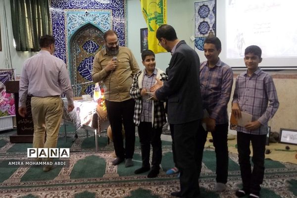 اجتماع فرزندان حاج قاسم و افتتاحیه طرح لاله‌های روشن در کهریزک