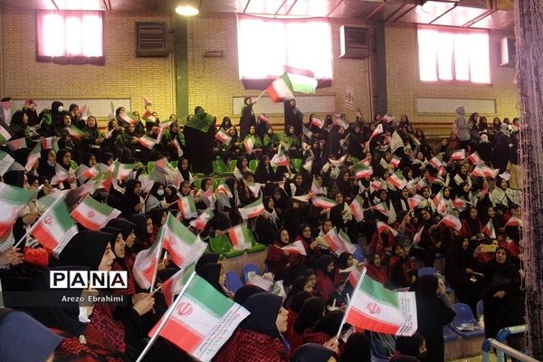 تجمع 6000 نفری دختران سلیمانی در کرمان