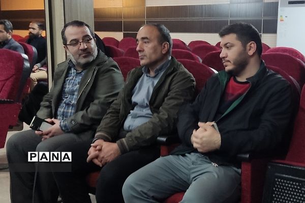 اجتماع پرشور فرزندان حاج‌ قاسم در کانون شهید‌کافی شهرستان شهریار