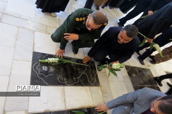 اجتماع بزرگ فرزندان حاج قاسم در خراسان شمالی