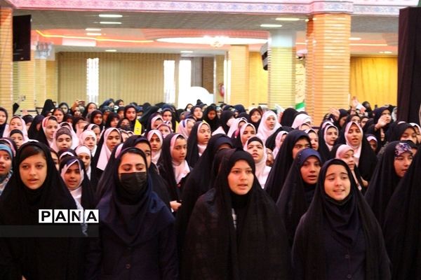 اجتماع دانش‌آموزان زنجان