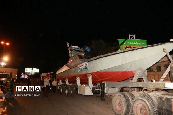 مراسم یادواره ۵٨۶ شهید شهرستان بوشهر