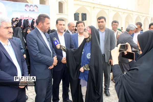 اجتماع فرزندان حاج قاسم در برازجان