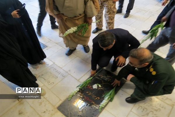 اجتماع بزرگ فرزندان حاج قاسم در شهرستان بجنورد