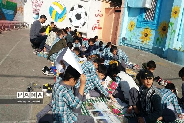 همایش نقاشی همگانی به‌مناسبت ولادت حضرت زهرا(س) و روز مادر در شهرستان پیشوا