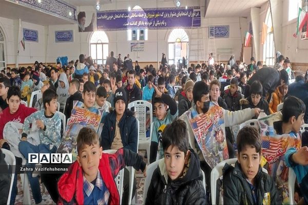 همایش بزرگ فرزندان حاج قاسم در شهرستان شیروان