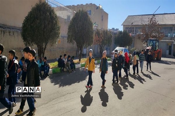 همایش بزرگ فرزندان حاج قاسم در شهرستان شیروان