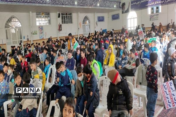 همایش بزرگ فرزندان حاج قاسم در شهرستان شیروان