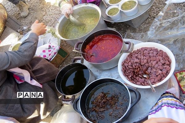 جشنواره غذاهای سنتی شهرستان بجنورد در فرهنگسرای شهروند