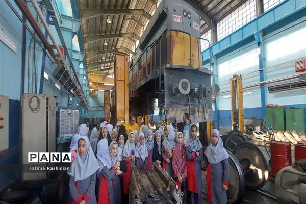 تعمیرگاه لوکوموتیو بافق، ایستگاهی برای بازدید قطار اردوهای علمی