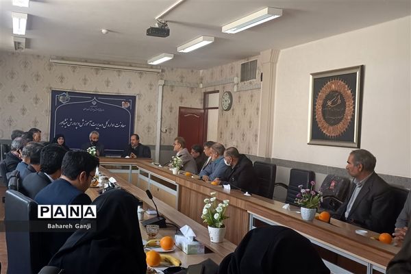 تفاهم‌نامه ساخت ۵ فضای آموزشی و ورزشی در نیشابور