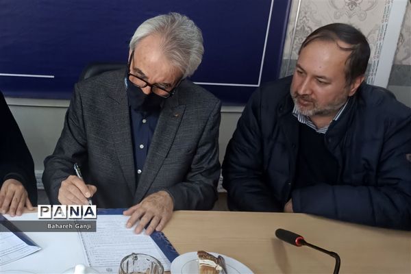 تفاهم‌نامه ساخت ۵ فضای آموزشی و ورزشی در نیشابور