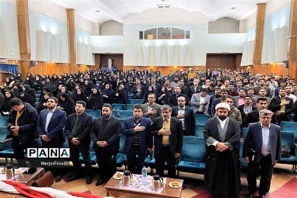 برگزاری همایش معلمان گام دوم انقلاب در شهرستان کاشمر