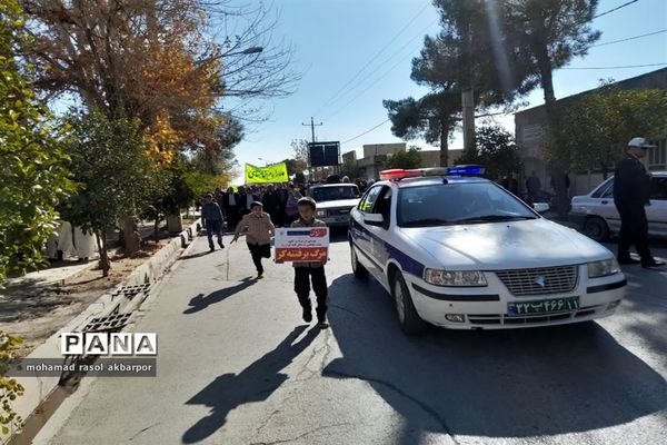 بزرگداشت حماسه 9 دی در سروستان