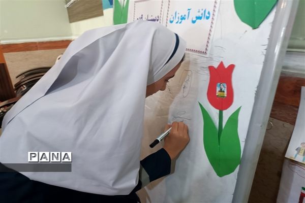 نواختن زنگ بصیرت در مدارس شهرستان قدس