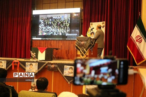 اجتماع بزرگ فرزندان حاج قاسم در اردبیل
