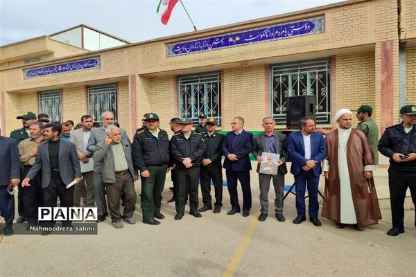 راهپیمایی حماسه ٩ دی در شهرستان بیضاء