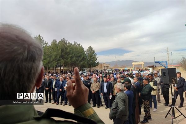 راهپیمایی حماسه ٩ دی در شهرستان بیضاء