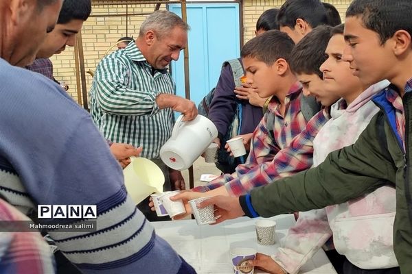 راهپیمایی حماسه ٩ دی در شهرستان بیضاء