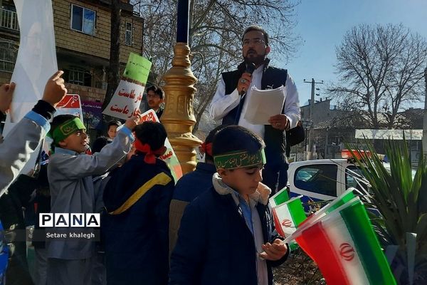 اجتماع بزرگ حماسه ۹ دی در شهرستان دماوند